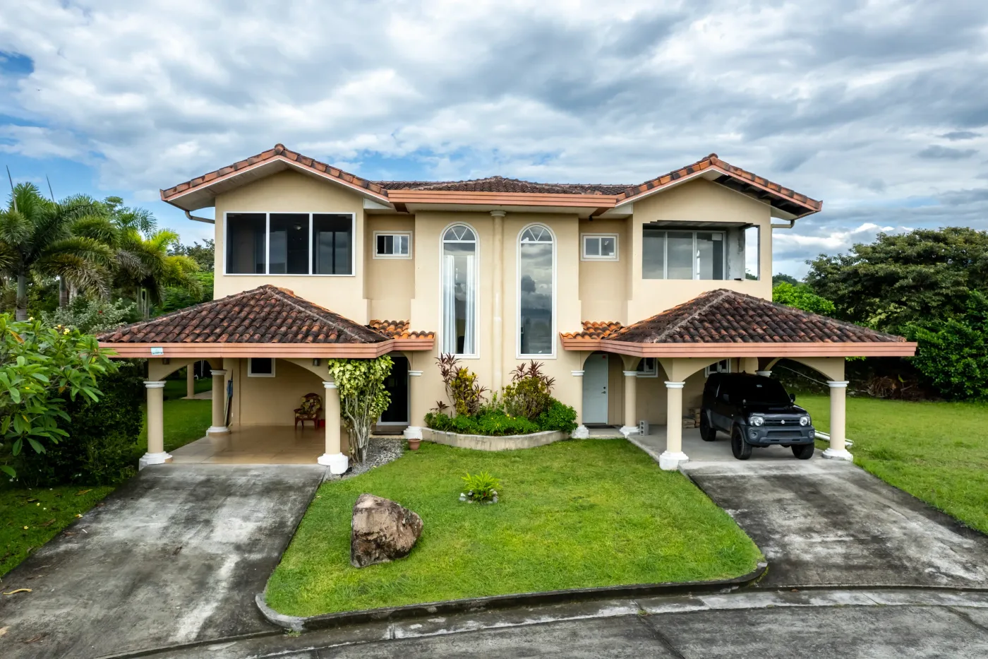 Casa cerrada en Boquete