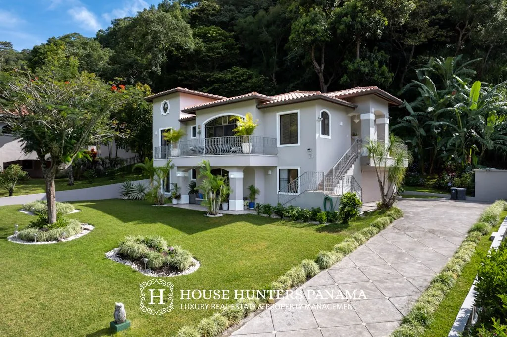 Excepcional casa en Boquete